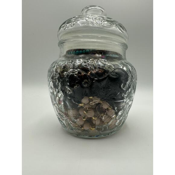 Mystery Jewelry Jar in Glass Container - Picture 3 of 5